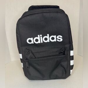 Adidas Black and White Men's Backpack